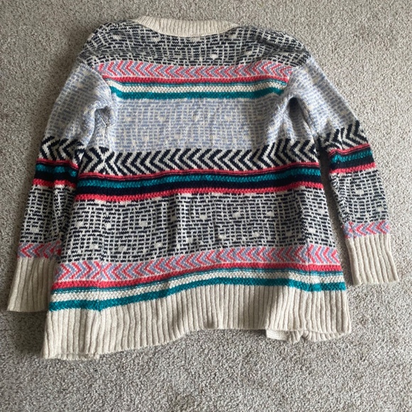 Mossimo Supply Co. Women’s Multicolored Long Sleeve Cardigan Size M - Picture 9 of 13